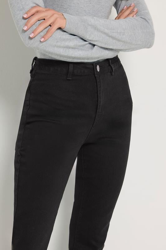LTS Tall Black Denim Bootcut Jeans | Long Tall Sally  2
