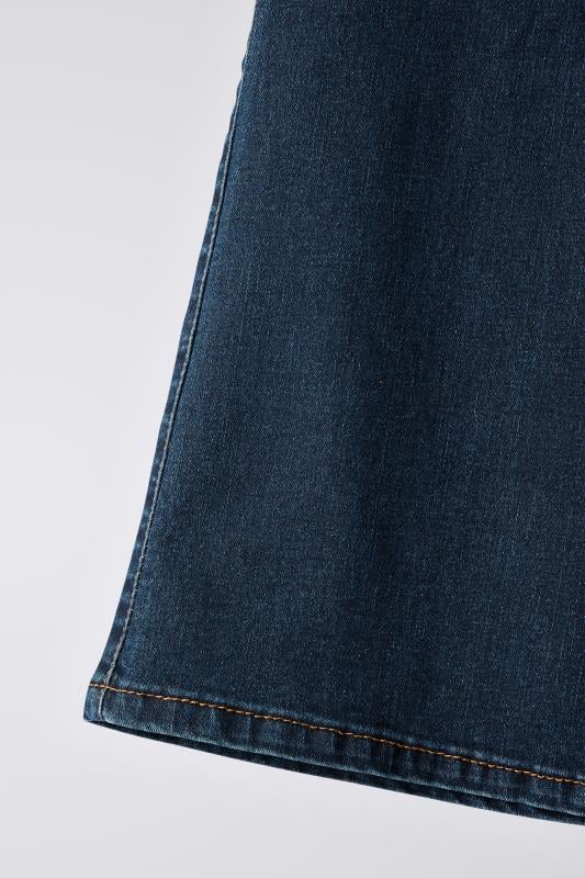 EVANS Plus Size Fit Indigo Bootcut Jeans | Evans 8