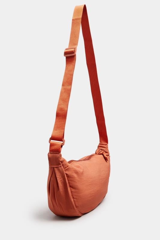 Rust Orange Cross Body Bag | Yours Clothing 2