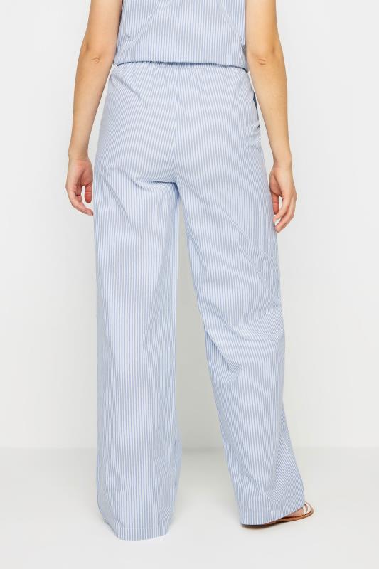 LTS Tall Women's Stripe Wide Leg Trousers | Long Tall Sally 4