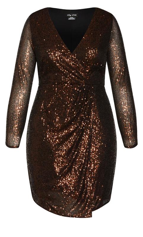 Razzle Bronze Dress 4