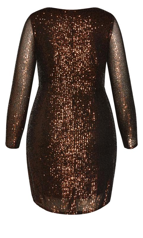 Razzle Bronze Dress 5