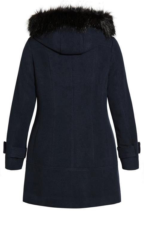 Evans Navy Wonderwall Coat 6