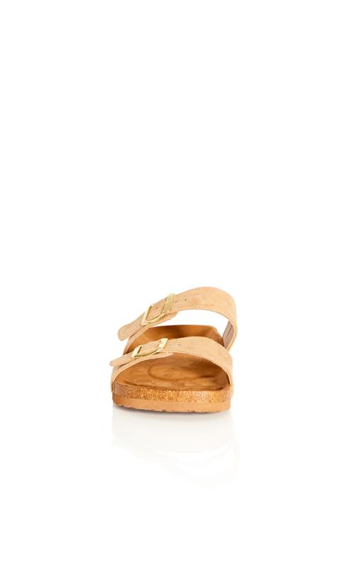 WIDE FIT Nelly Sandal - tan 5