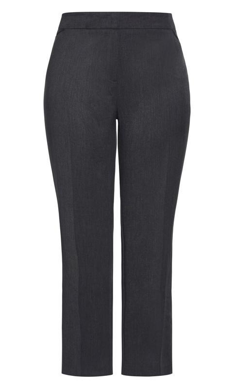 Cool Hand Stretch Tall Fit Charcoal Grey Trouser Pants 5