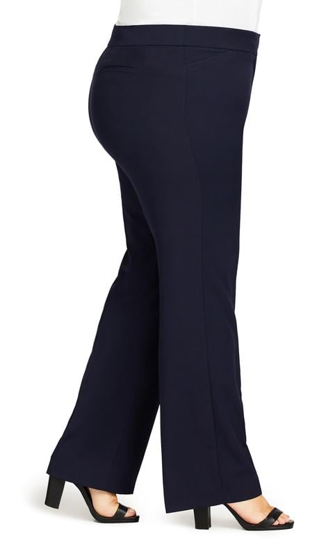 Cool Hand Stretch Tall Fit Navy Blue Trouser 5