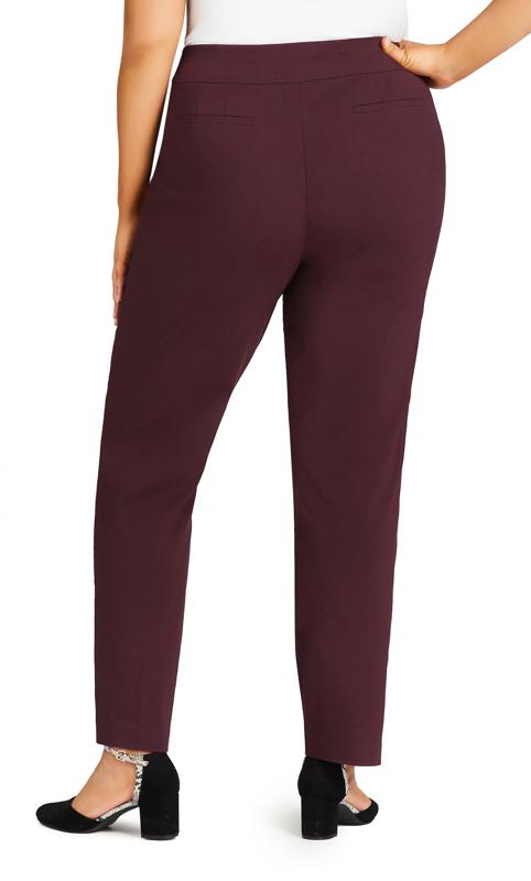 ELOQUII Elements Women's Plus Wide Leg Trousers - Walmart.com