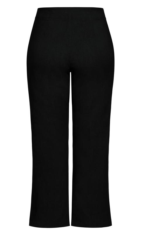 Super Stretch Bootcut Tall Fit Black Trouser