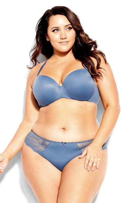 Plus Size  City Chic Moulded Underwired Bra
