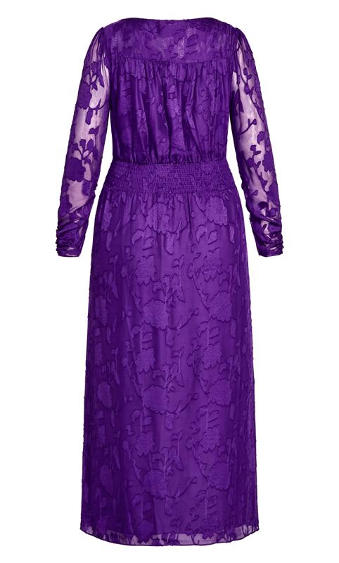 Plus Size Purple Sweet Sass Maxi Dress 5