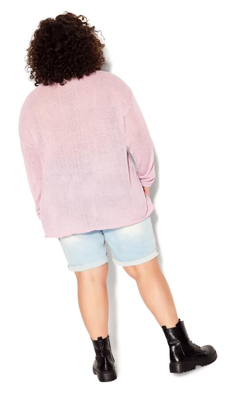 Lori Lilac Long Sleeve Sweater 4