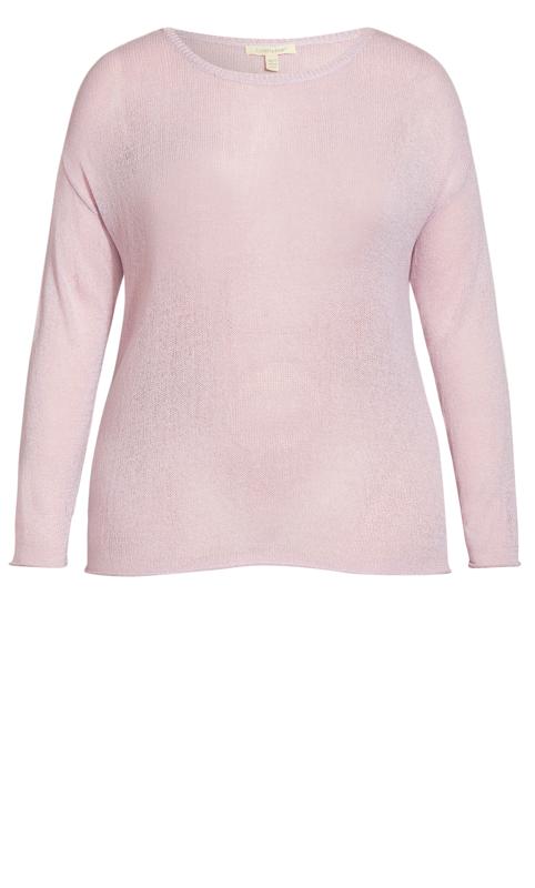 Lori Lilac Long Sleeve Sweater 5