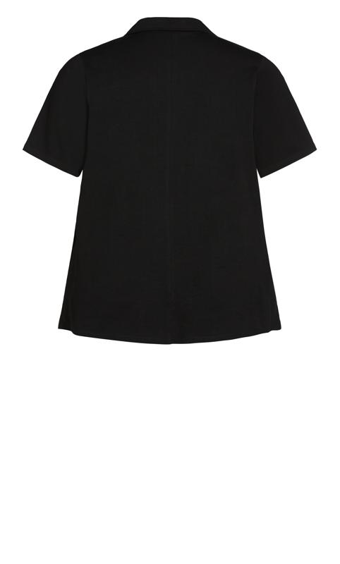 Evans Black 2 in 1 Polo T-Shirt 3