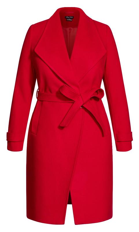 Red So Chic Coat 3