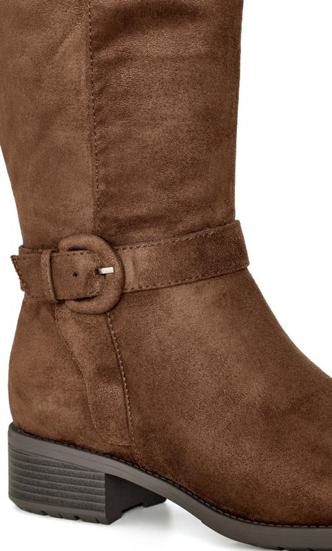 Marlow Brown Long Boot  7