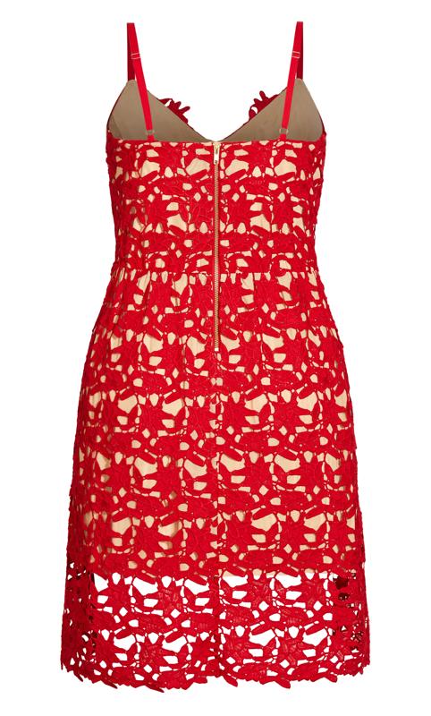 So Fancy Scarlet Dress 5
