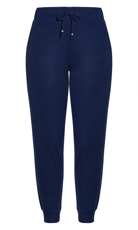 Soft Touch Navy Tapered Trouser 7
