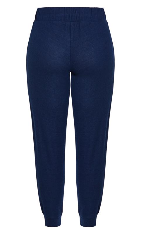 Soft Touch Navy Tapered Trouser 8