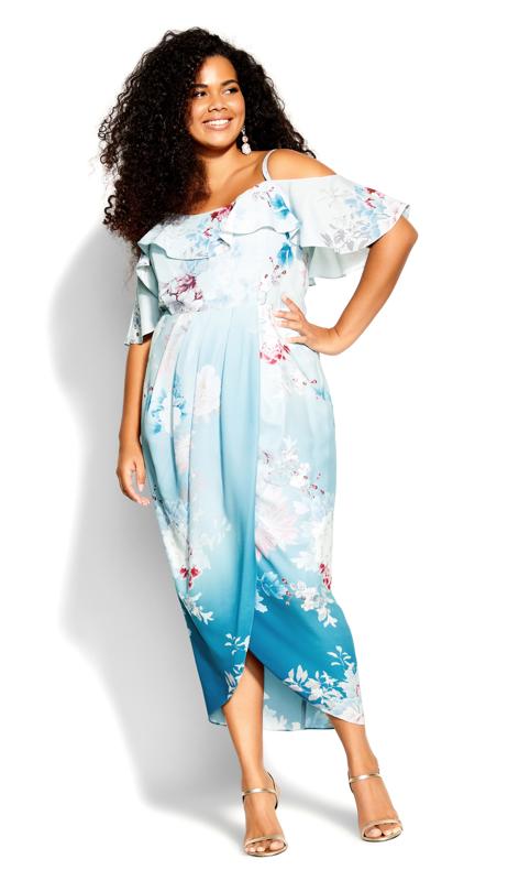 Tsubaki Floral Maxi Dress 1