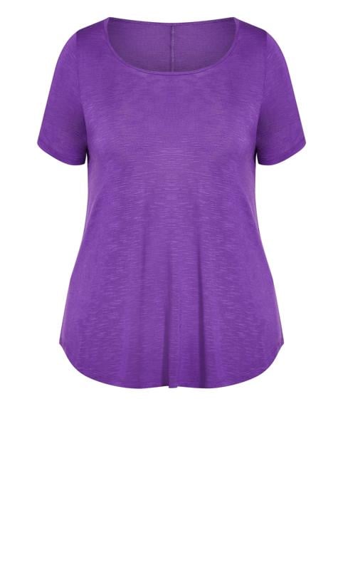 Evans Purple T-Shirt 5