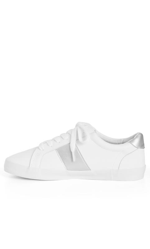 Star White Contrast Trainer 4