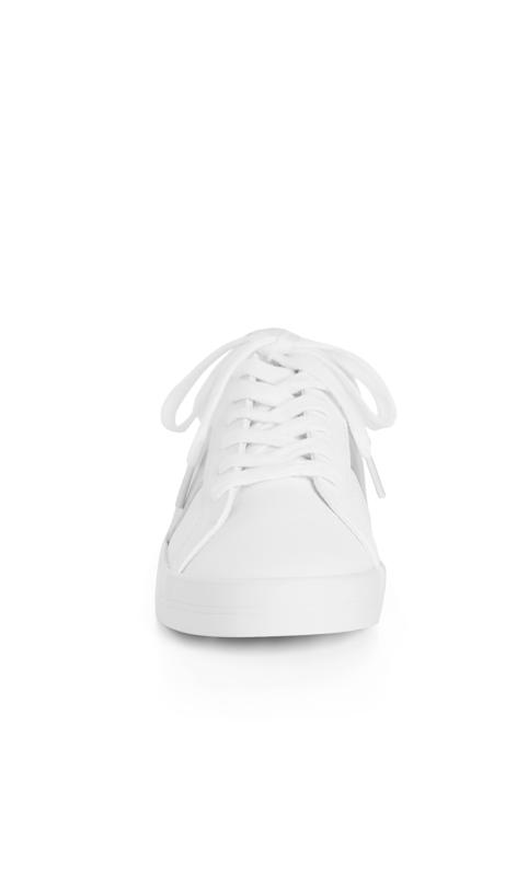 Star White Contrast Trainer 5