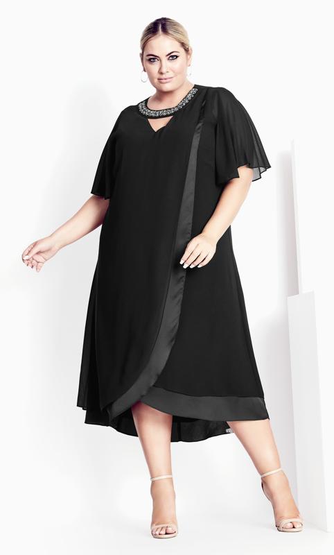 Juliana Sparkle Black Dress 2