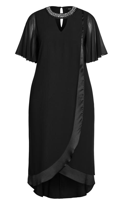 Juliana Sparkle Black Dress 4