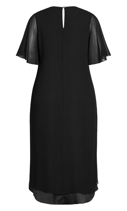 Juliana Sparkle Black Dress 5