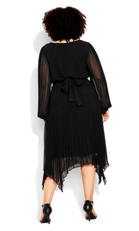 Romee Black Midi Dress 3