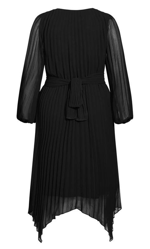Romee Black Midi Dress 5
