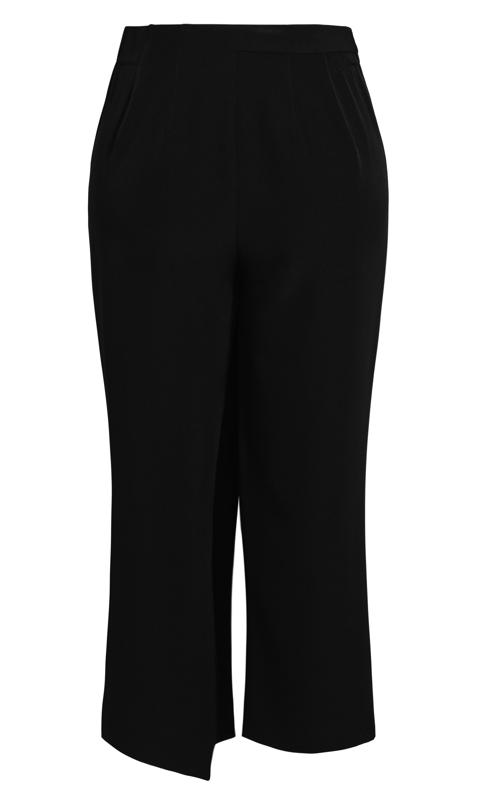 Ava Black Ivory Colour Block Trouser 5