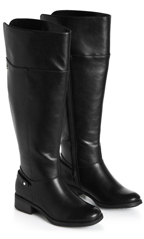 Portia Black Tall Boot 2