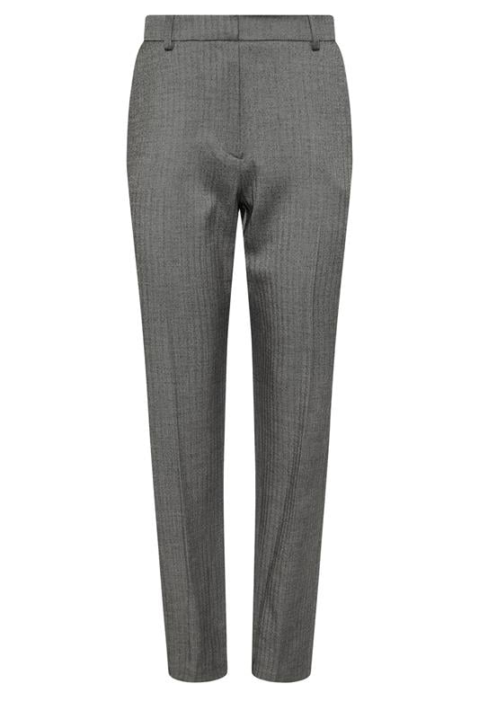 M&Co Grey Tailored Straight Leg Trousers | M&Co 5