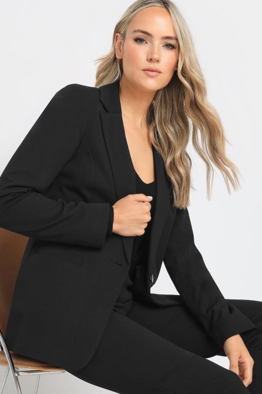 LTS Tall Women's Black Tailored Blazer | Long Tall Sally 4