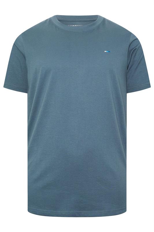 BadRhino Big & Tall 5 PACK Black/Green/Off White/Brown/Blue Extra Long T-Shirts 8
