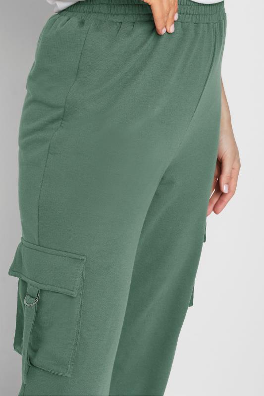 LTS Tall Women's Green Cargo Jogger | Long Tall Sally 5