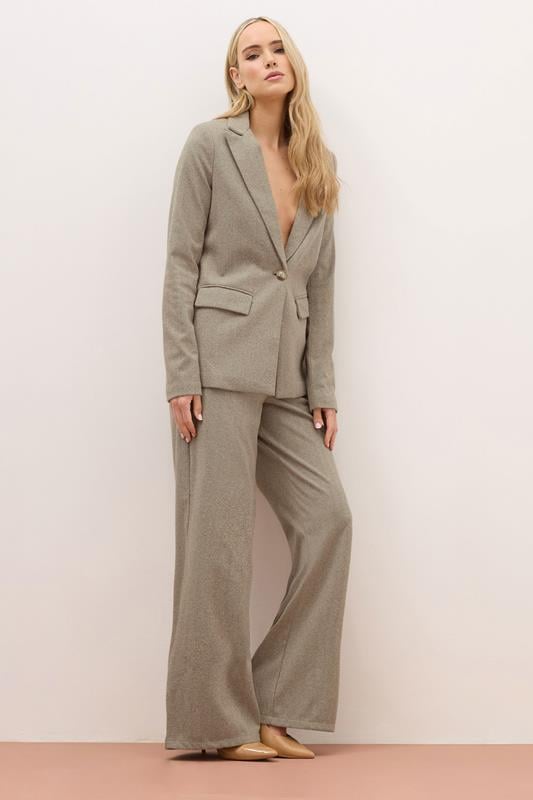 LTS PREMIUM Tall Brown Herringbone Blazer | Long Tall Sally 6