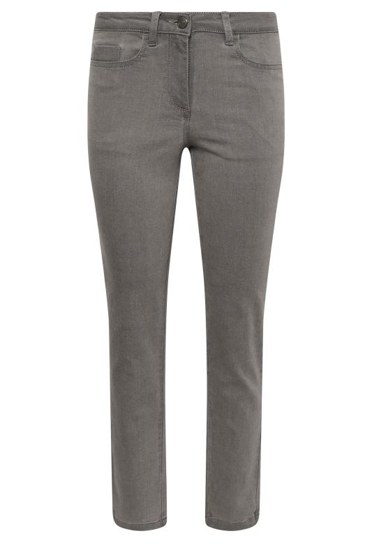 M&Co Grey Straight Leg Jeans | M&Co 5