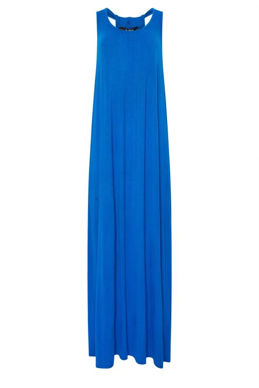 LTS Tall Women's Cobalt Blue Racer Back Maxi Dress | Long Tall Sally 5
