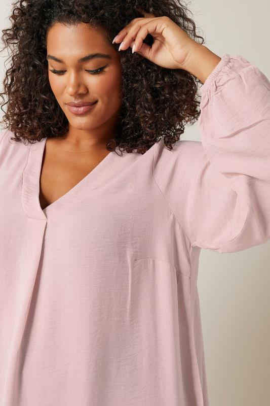 Pink plus sizes best sale