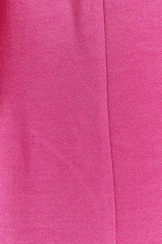 LTS Pink Scuba Longline Blazer | Long Tall Sally 5