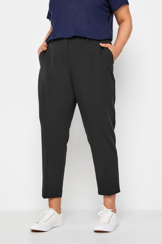 Women's Plus Size Cropped Trousers | Evans