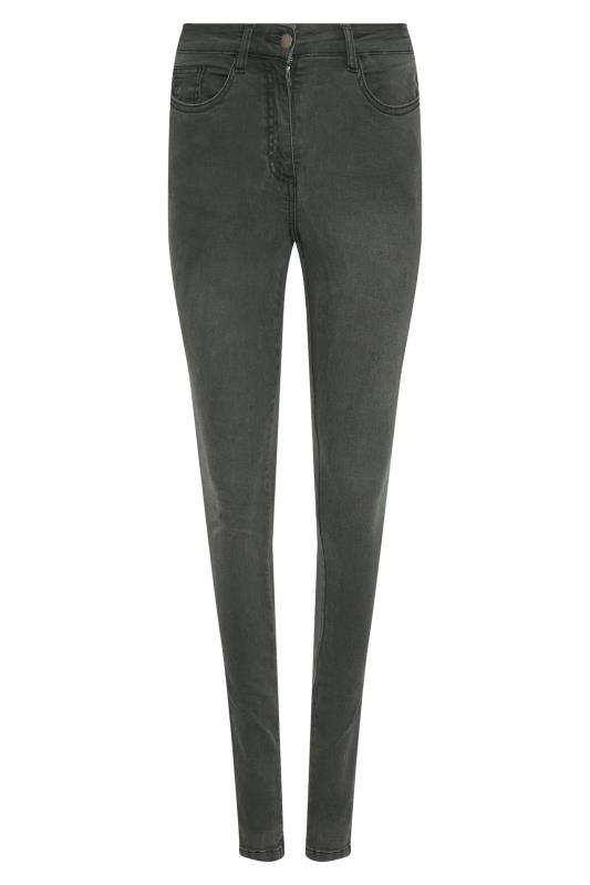LTS Tall Women's Black Washed AVA Skinny Jeans | Long Tall Sally 4