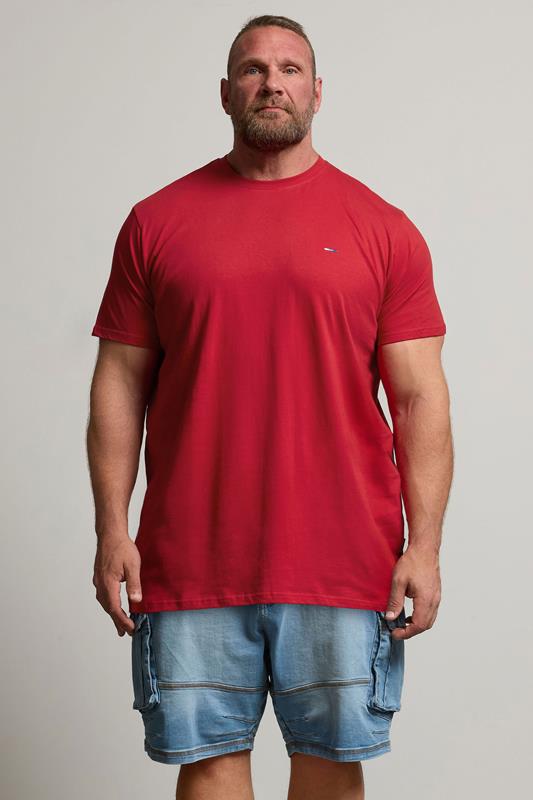 BadRhino Big & Tall Haute Red Extra Long Core T-Shirt