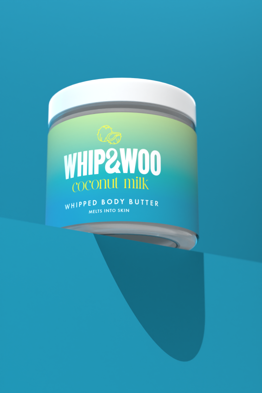 Coconut Milk Whipped Body Butter | Whip&Woo 4