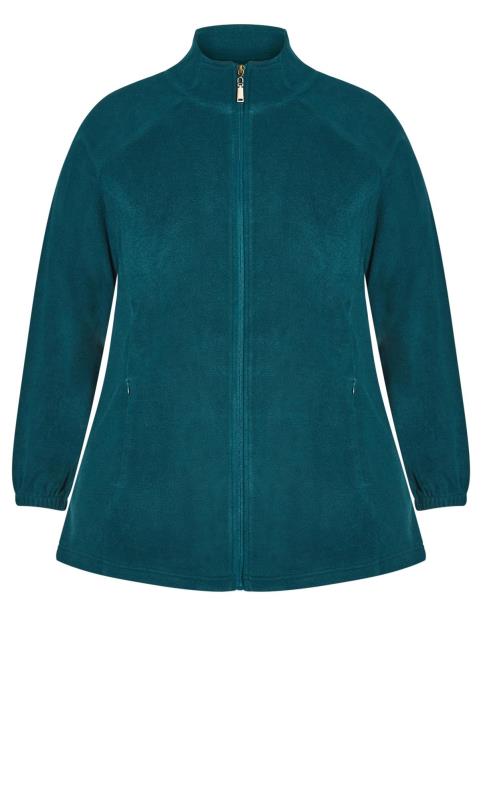 Emerald Polar Fleece Zip Jacket 7