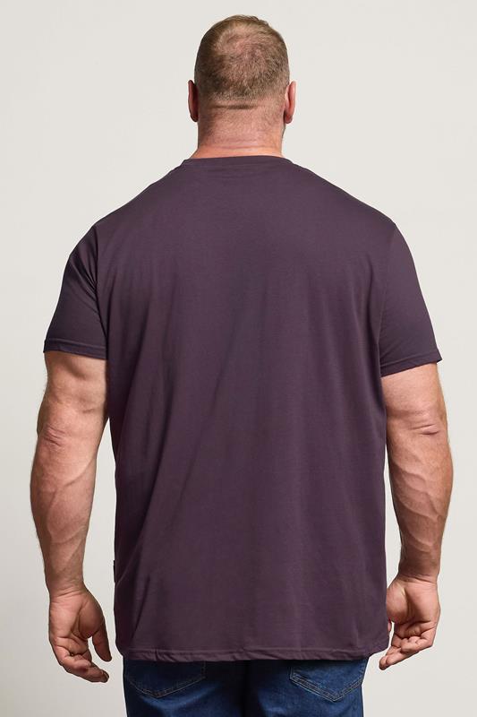BadRhino Big & Tall Brown/Blue/Red/Green/Purple 5 Pack Core T-Shirts | BadRhino 7