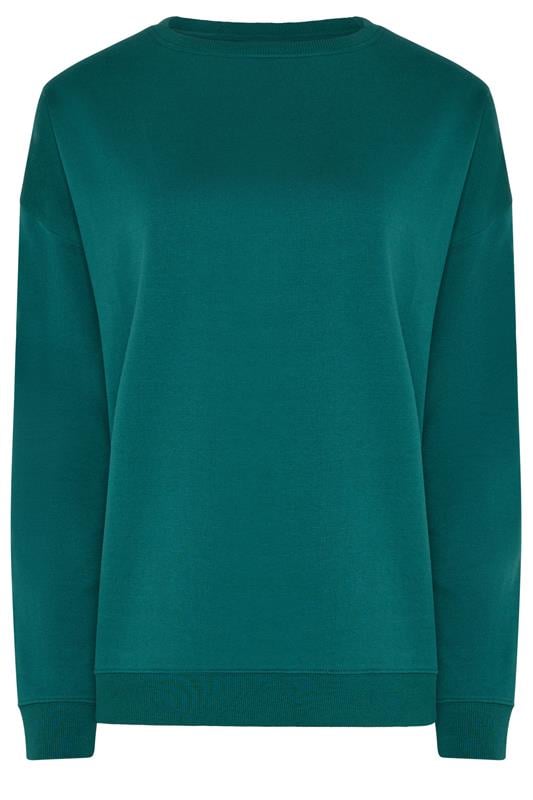 LTS Tall Women's Teal Blue Sweatshirt | Long Tall Sally 5