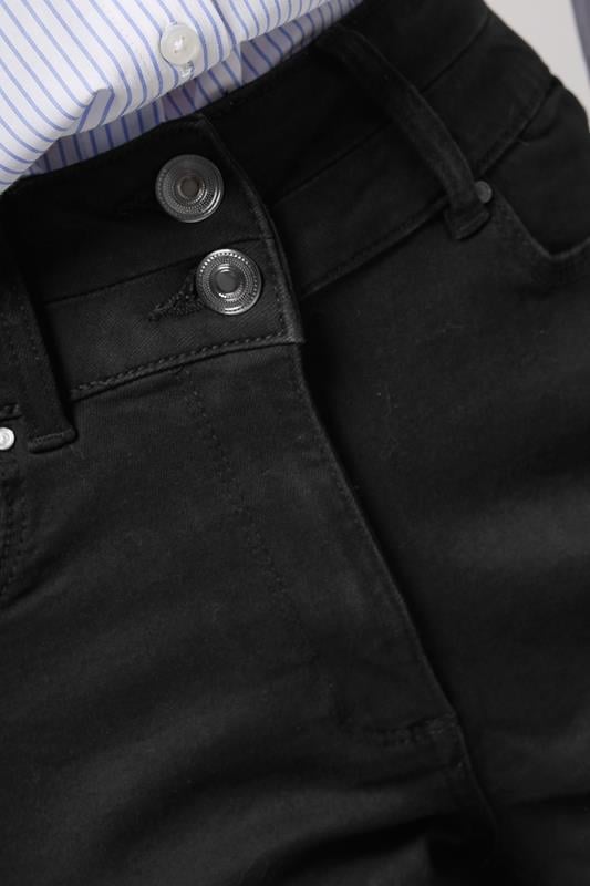 M&Co Black Lift & Shape Kick Flare Jeans | M&Co 5